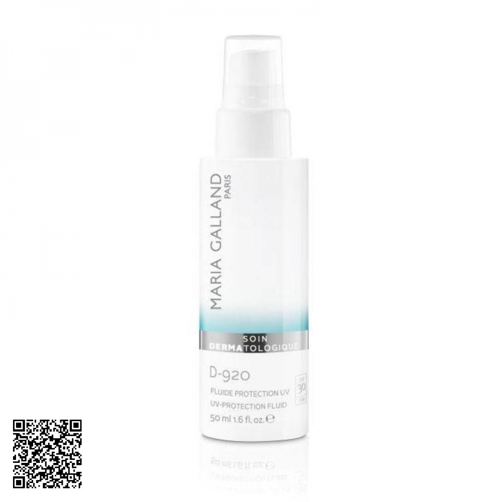 Sữa Chống Nắng, Hỗ Trợ Ngừa Lão Hóa Maria Galland D-920 UV Protection Fluid SPF 30