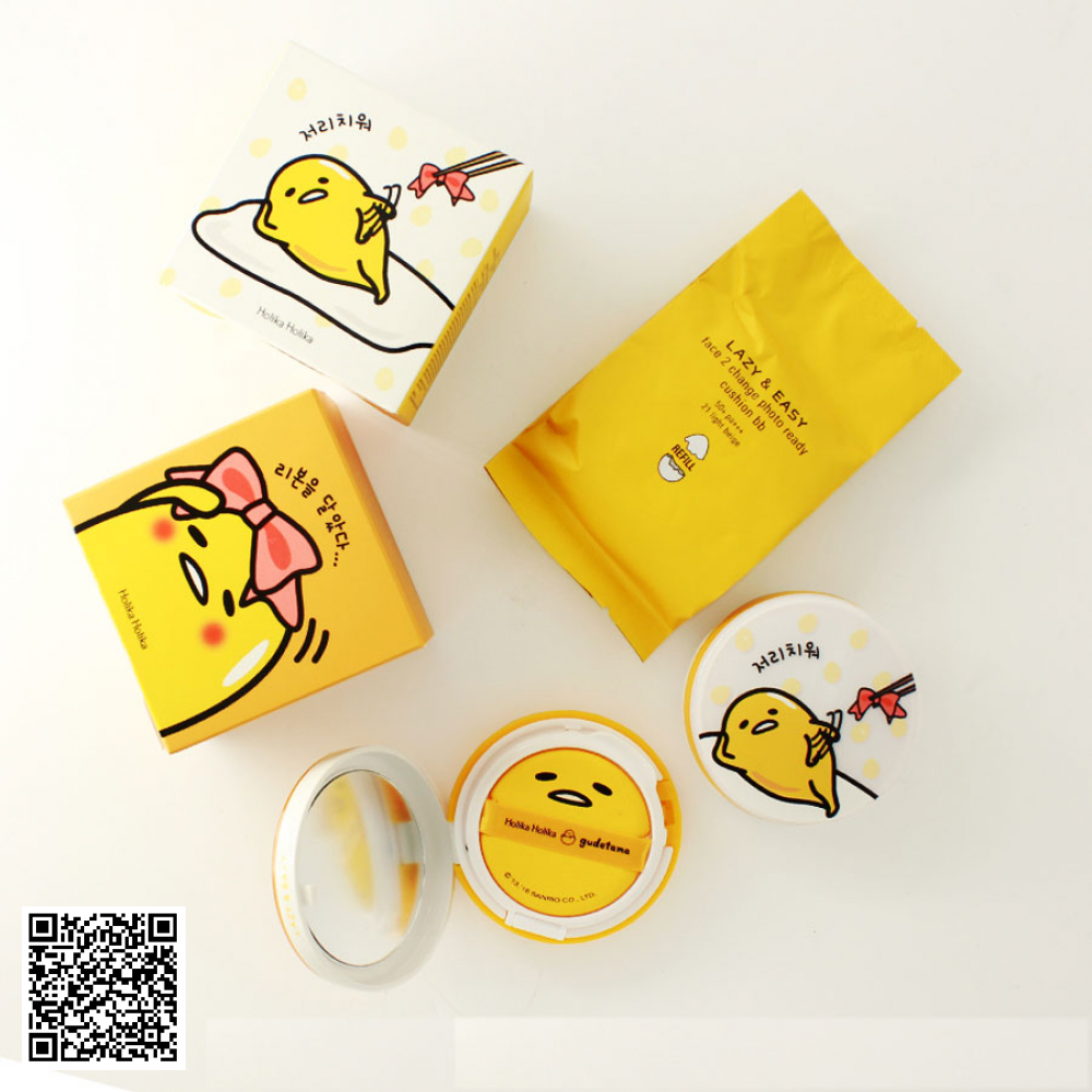 Phấn Nước Trang Điểm Face 2 Change Photo Ready Cushion Holika Holika