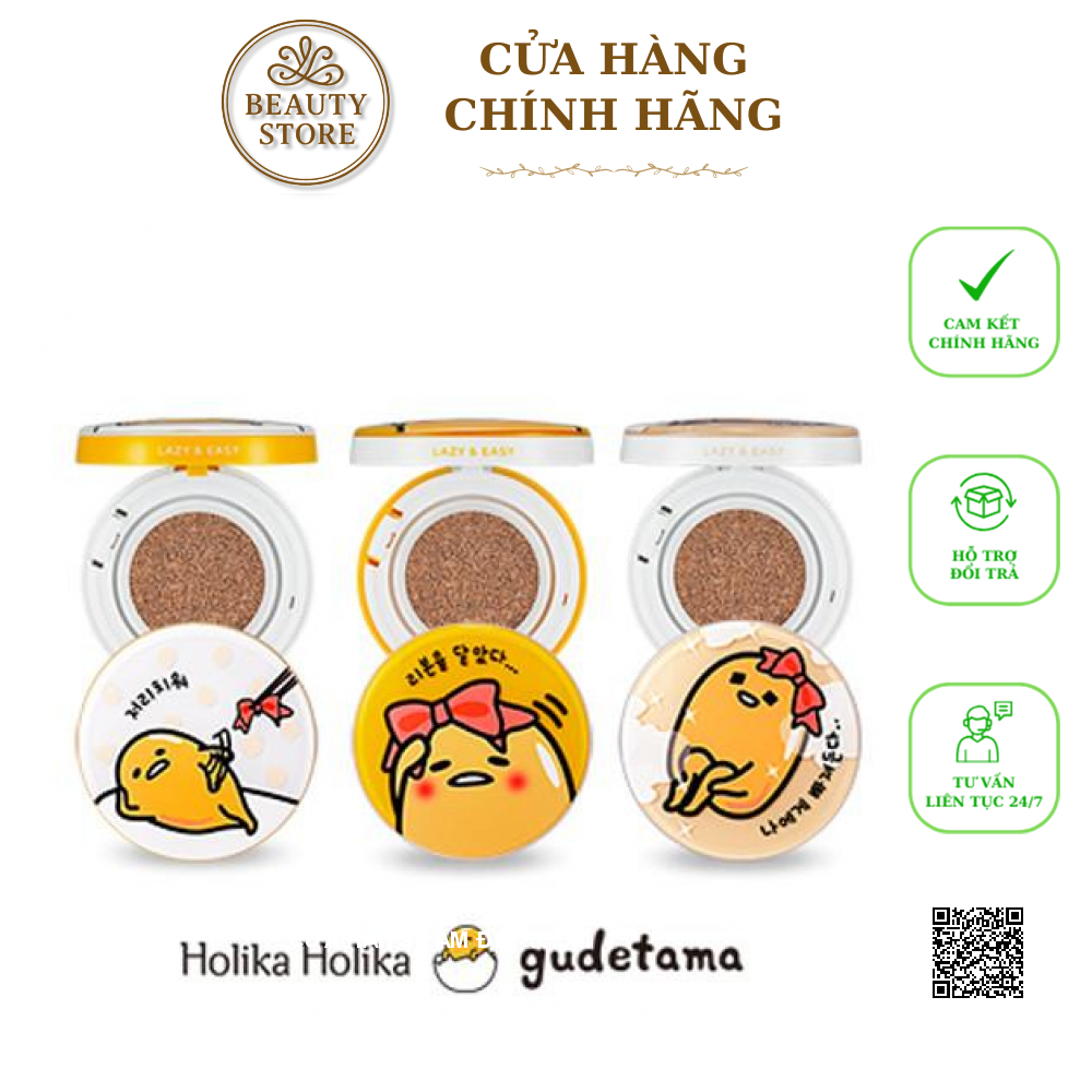 Phấn Nước Trang Điểm Face 2 Change Photo Ready Cushion Holika Holika