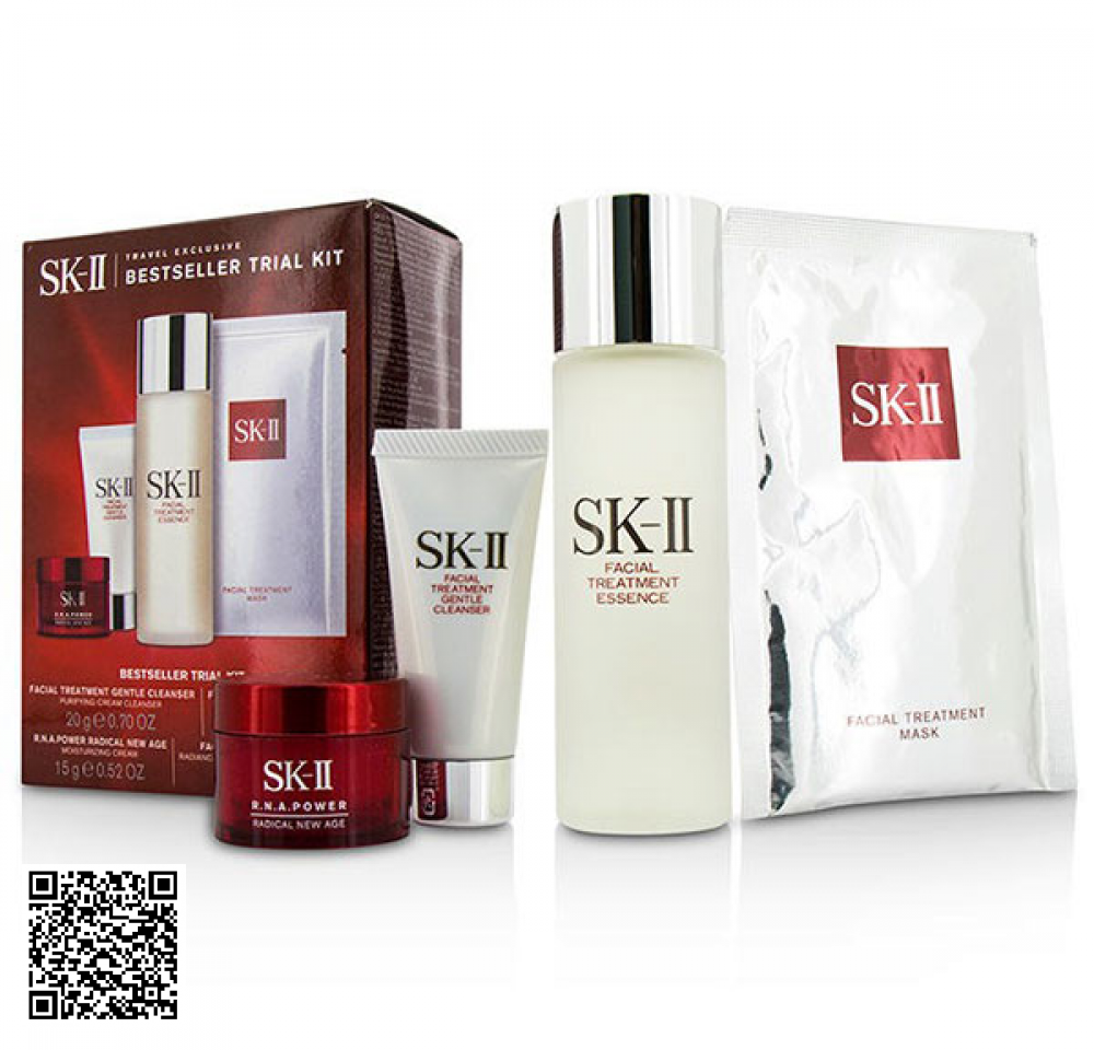 Bộ Sản Phẩm Dưỡng Da Set Sk-ii Bestseller Trial Kit