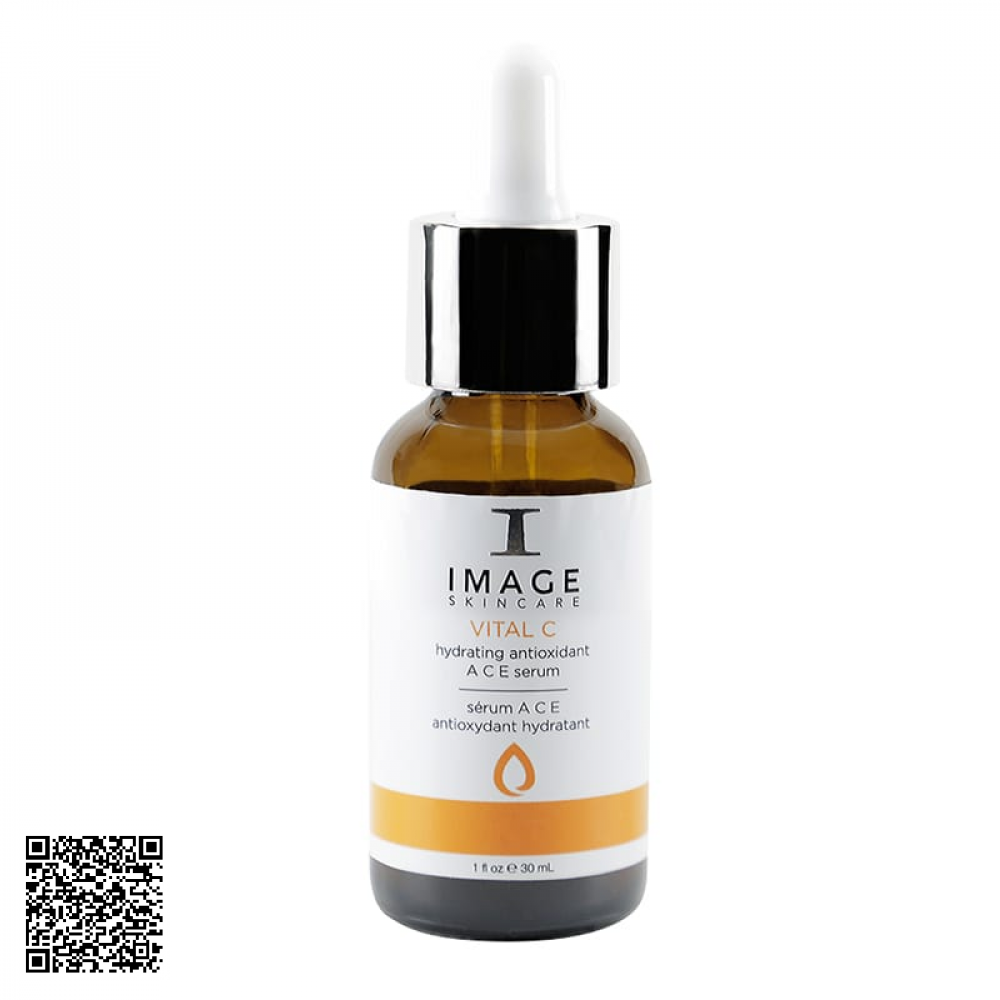 Serum Dưỡng Ẩm Phục Hồi Da Image Skincare Vital C Hydrating Antioxidant ACE Serum 30ml