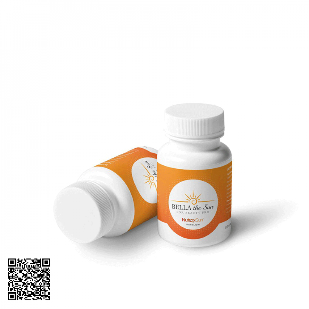 Viên Uống Chống Nắng Nội Sinh Y Khoa BELLA THE SUN 30 Viên