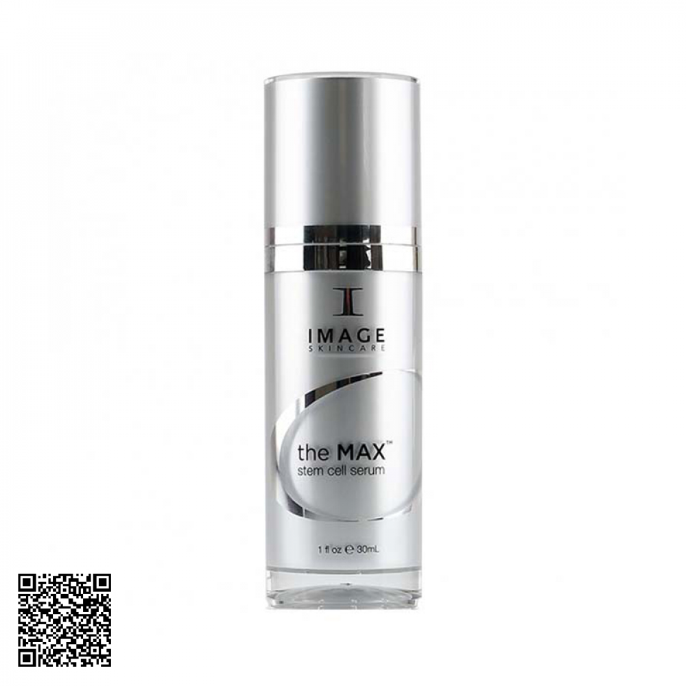 Serum Hỗ Trợ Ngừa Lão Hóa Image Skincare The Max Stem Cell Serum 30ml