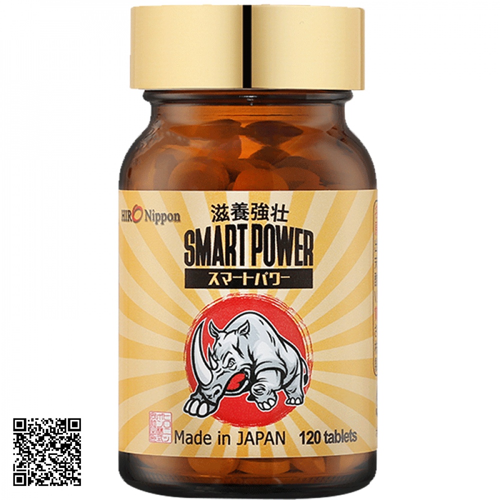 Viên Uống Tăng Cường Sinh Lực Nhật Bản Smart Power 120 Viên