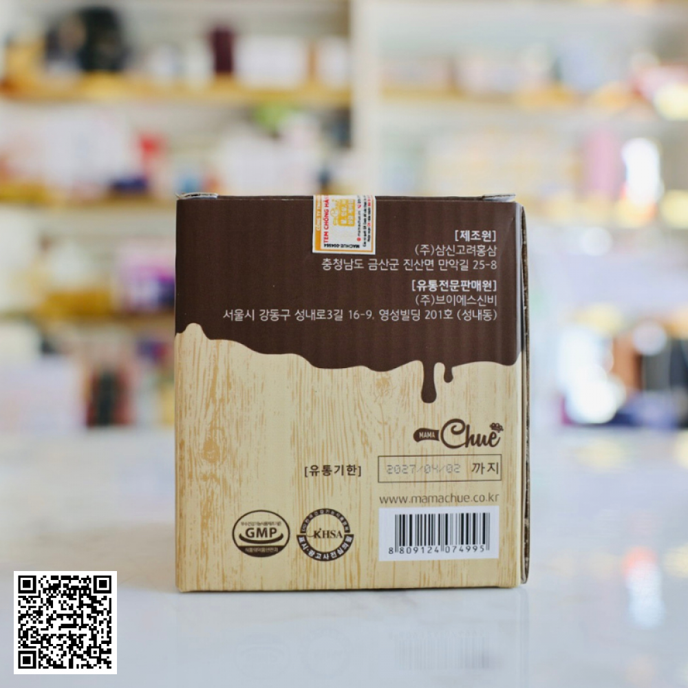 Sâm Mật Ong Nhụy Hoa Nghệ Tây Saffron Mama Chuê Hàn Quốc 200ml