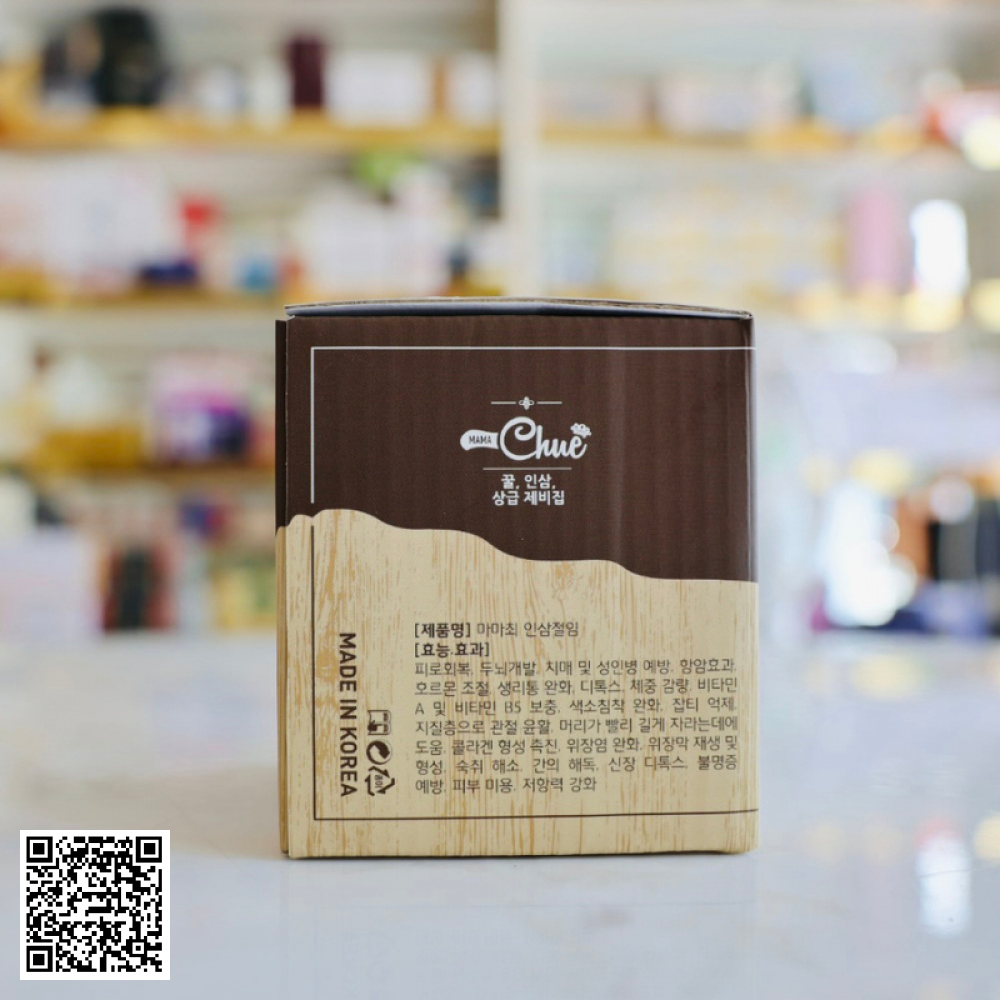 Sâm Mật Ong Nhụy Hoa Nghệ Tây Saffron Mama Chuê Hàn Quốc 200ml