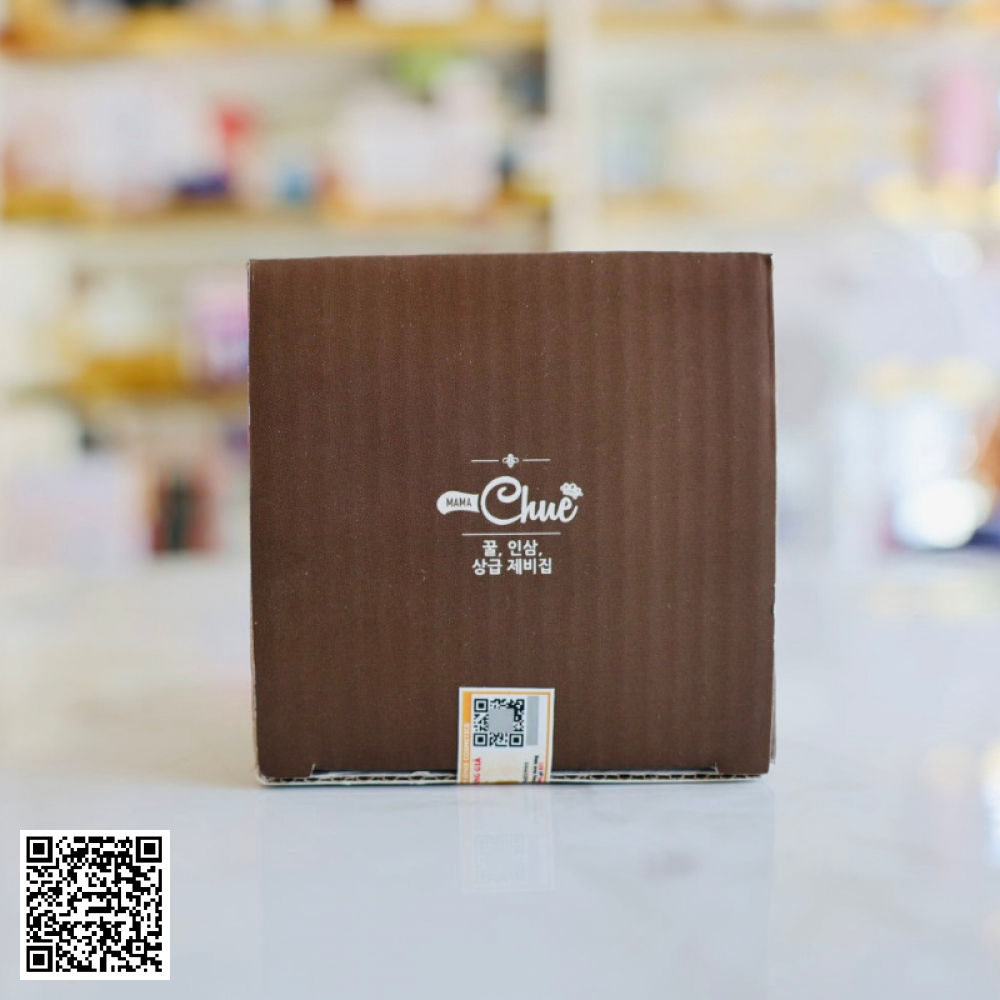 Sâm Mật Ong Nhụy Hoa Nghệ Tây Saffron Mama Chuê Hàn Quốc 200ml