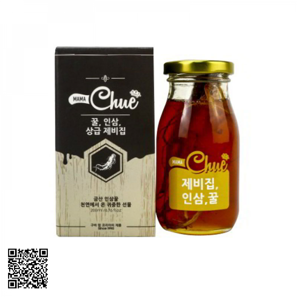 Sản Phẩm Mật Ong Sâm Lát Mama Chuê 200ml