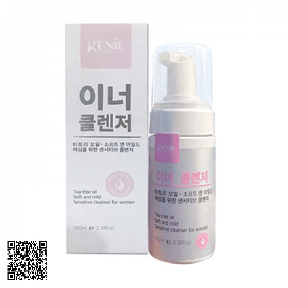 Dung dịch vệ sinh phụ nữ Genie Tea Tree Oil 100ml