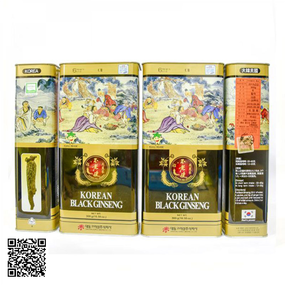 Hắc Sâm Củ Khô DAEDONG Hàn Quốc 1kg