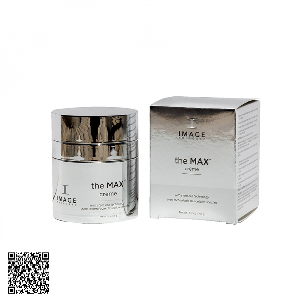 Kem Hỗ Trợ Ngừa Lão Hóa Cho Da Khô Image Skincare The Max Stem Cell Creme Từ Mỹ 48gr