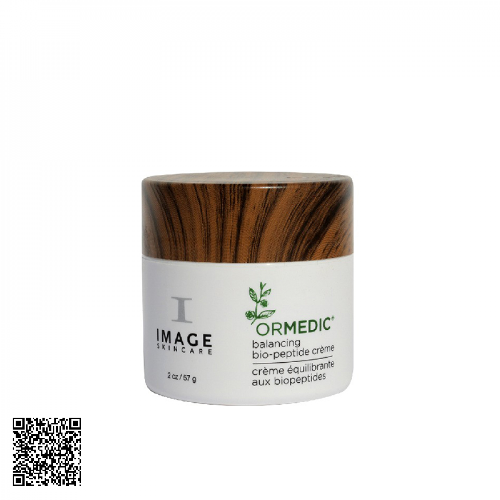 Kem Hỗ Trợ Ngừa Lão Hóa Image Skincare Ormedic Balancing Bio Peptide Creme Từ Mỹ 56.7gr