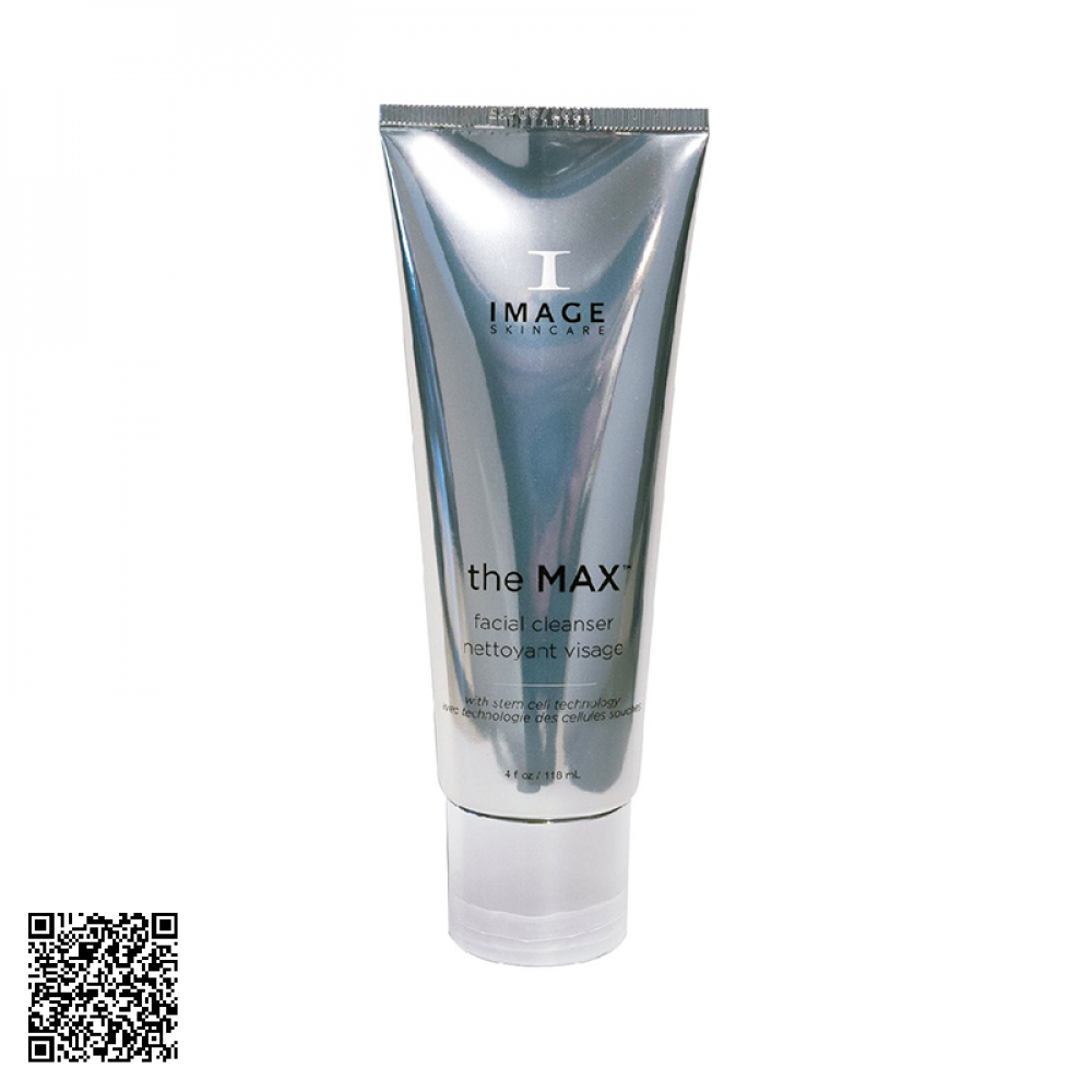 Sửa Rửa Mặt Phục Hồi Da Image Skincare The Max Stem Cell Facial Cleanser 118ml
