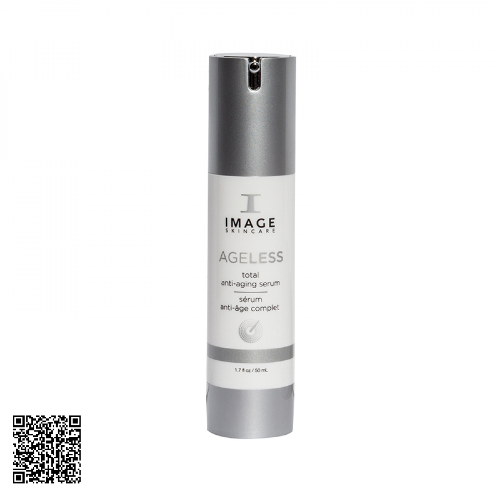 Serum Hỗ Trợ Ngừa Lão Hóa Cho Da Nhờn Image Skincare Ageless Total Anti-Aging Serum 50ml