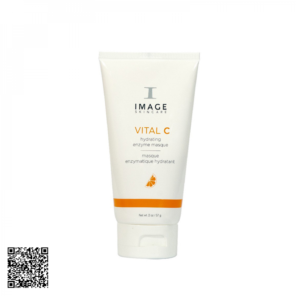 Mặt Nạ Dưỡng Ẩm Phục Hồi Da Image Skincare Vital C Hydrating Enzyme Masque 57gr