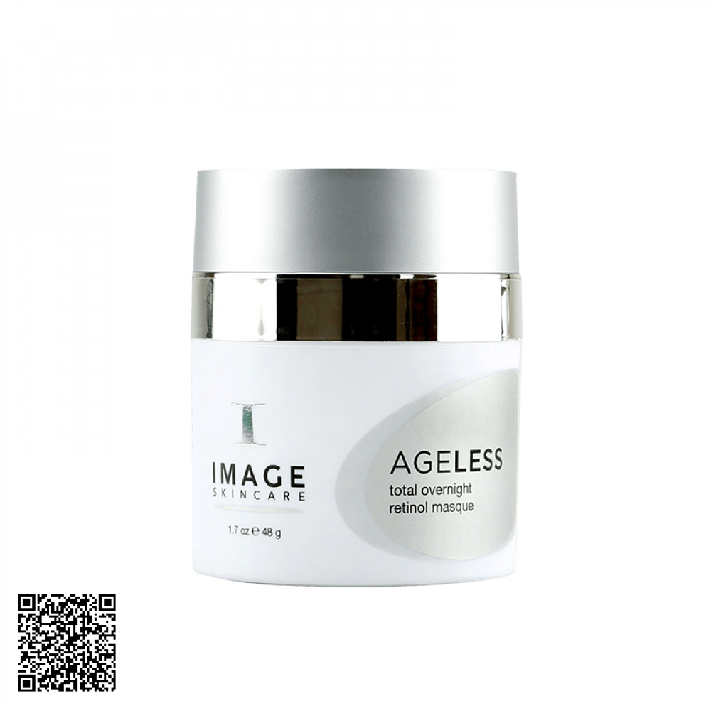 Mặt Nạ Ngủ Trẻ Hoá Da Image Skincare Ageless Total Overnight Retinol Masque 48gr