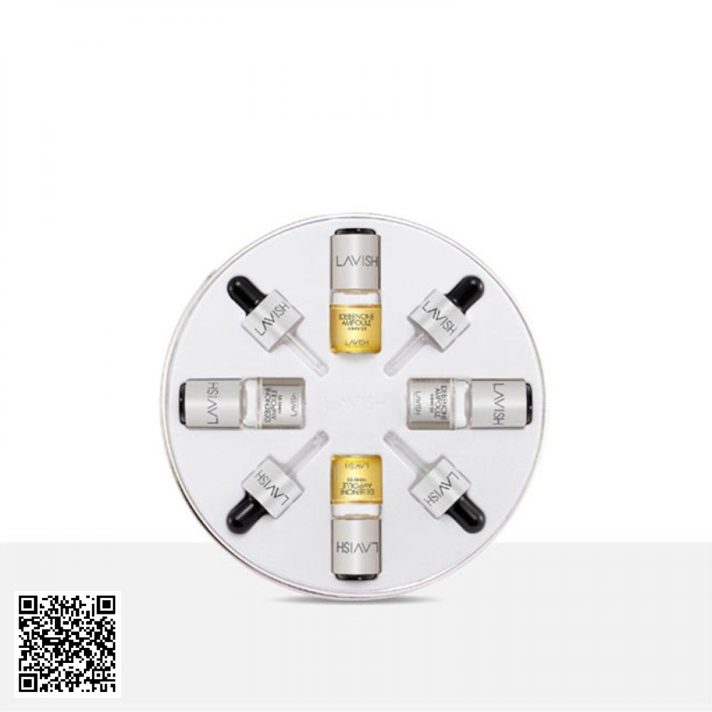 Tinh Chất Botox Tươi Dưỡng Da Căng Bóng Lavish H Baby Idebenone Ampoule