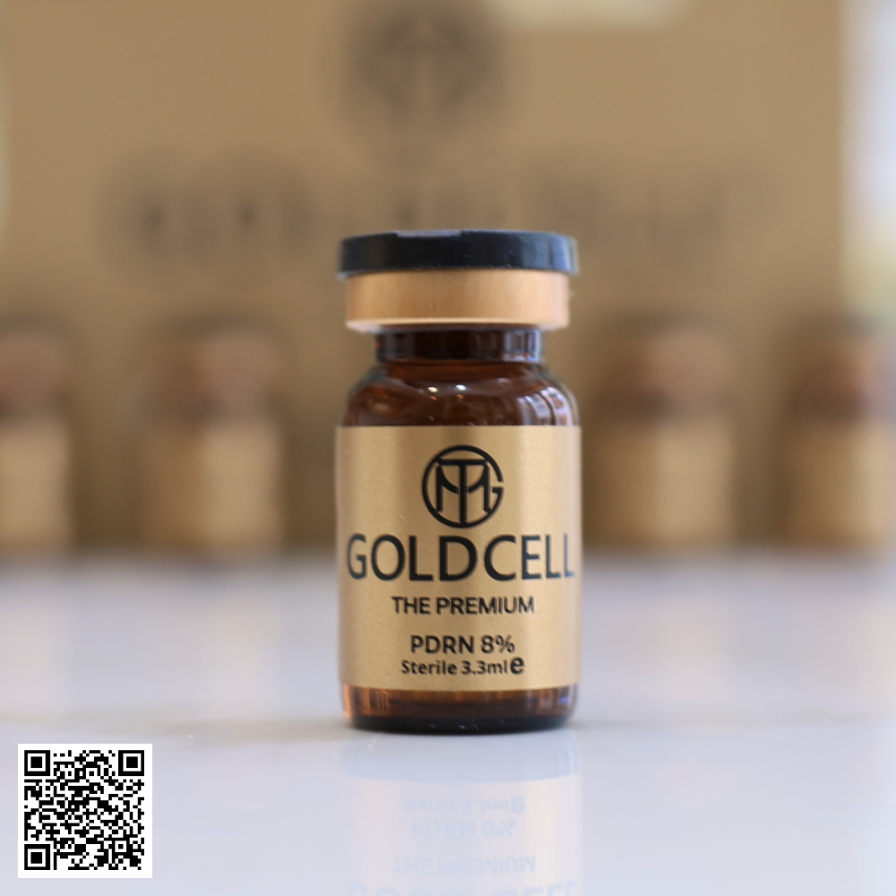 Tinh Chất DNA GOLD CELL GTM Căng Bóng Trẻ Hoá Da Hàn Quốc