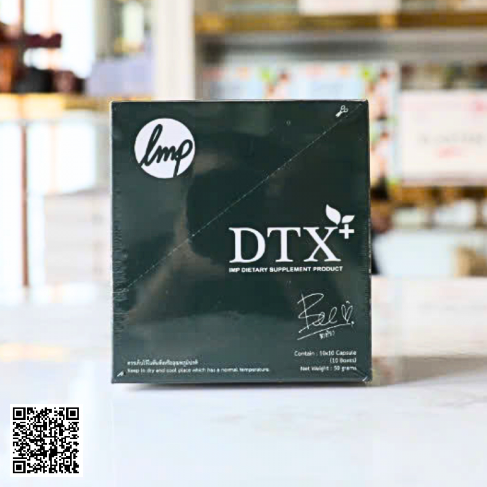 Viên Uống Thải Độc Giảm Cân DTX+ IMP Thái Lan 100 Viên