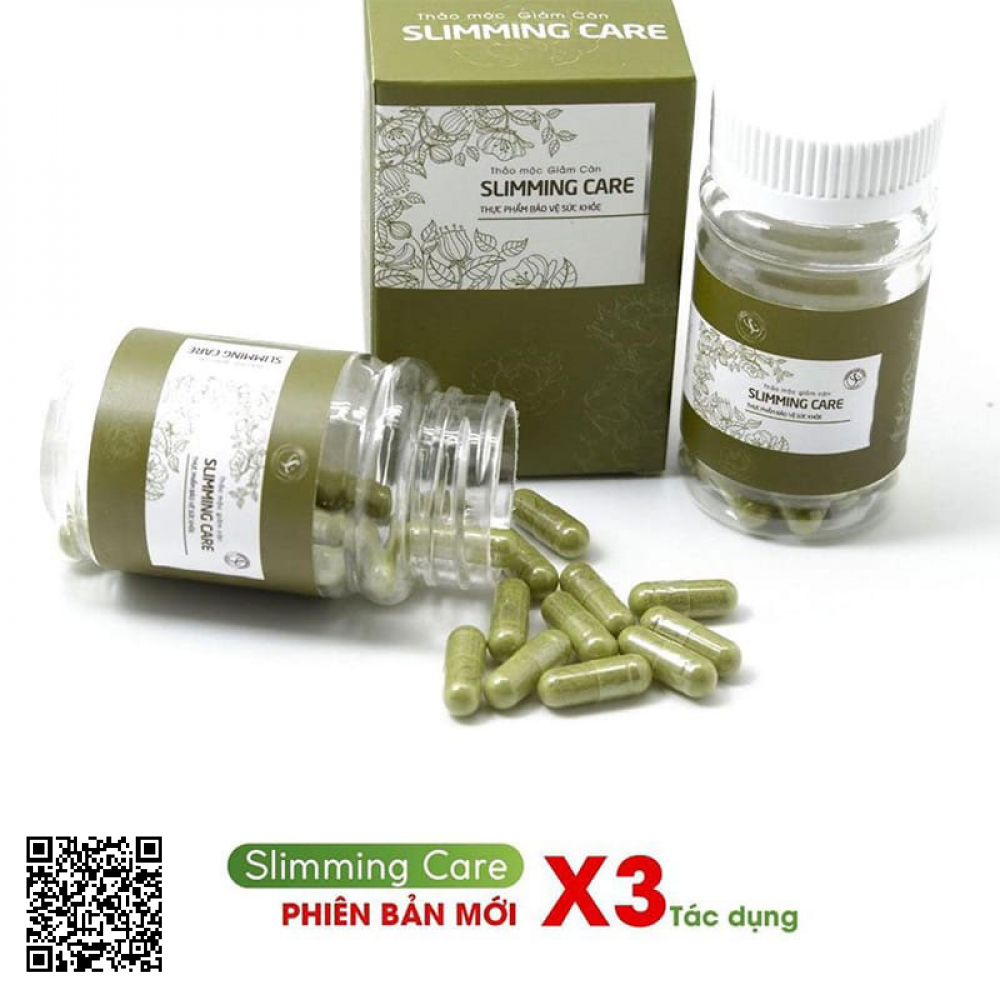 Viên Thảo Mộc Giảm Cân Slimming Care X3 Thế Hệ Mới 30 Viên