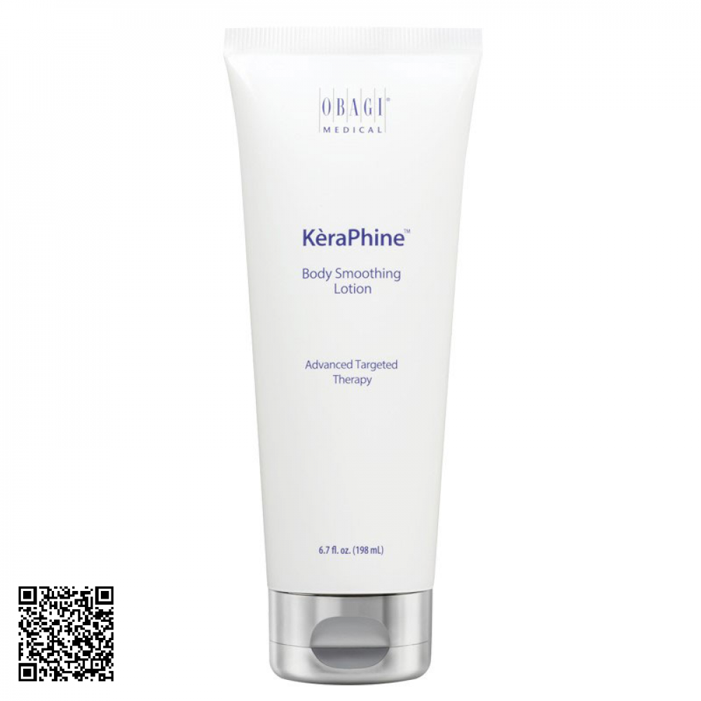 Kem Dưỡng Thể Obagi KeraPhine Body Smoothing Lotion Mỹ 198ml