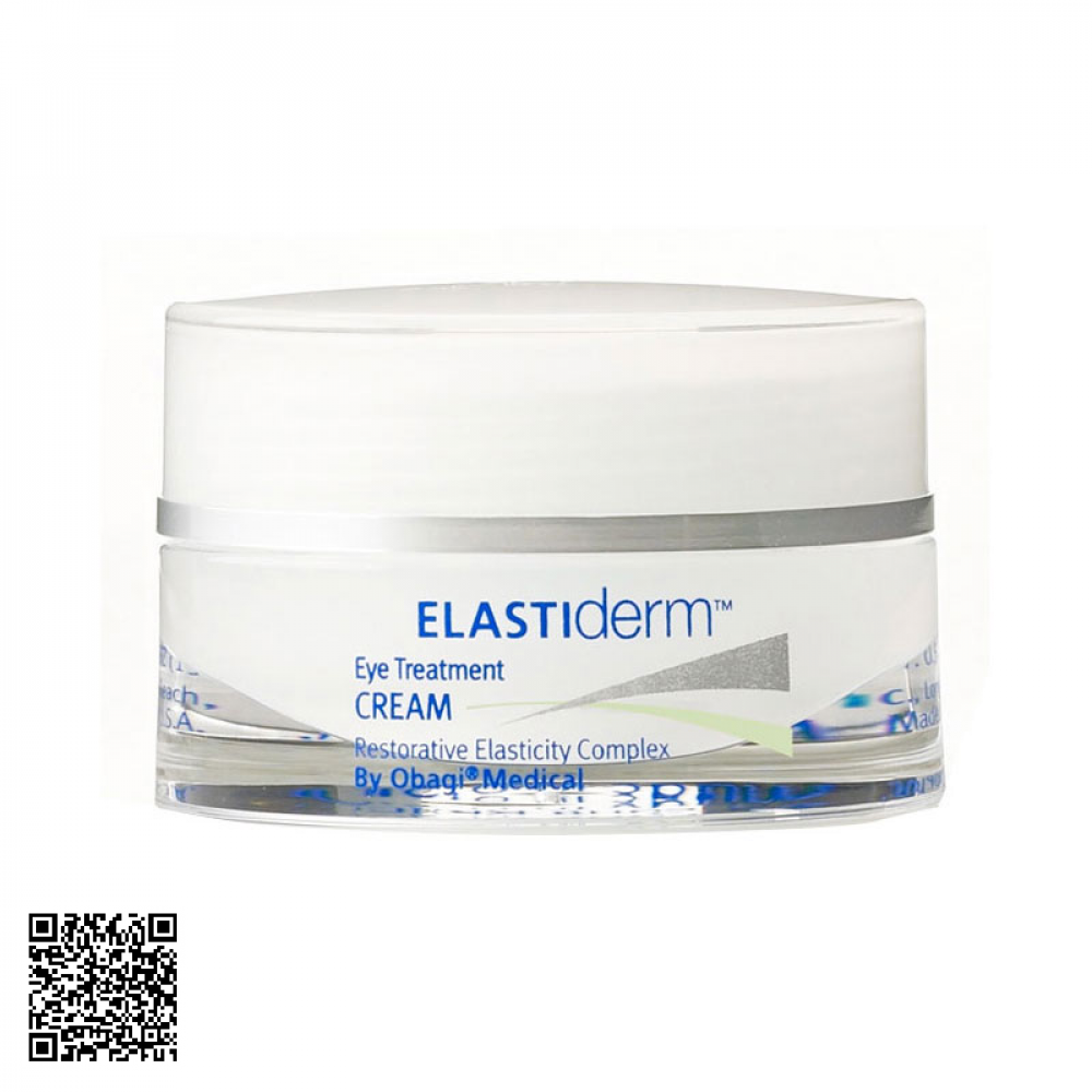 Kem Giảm Thâm Và Nhăn Vùng Da Mắt Obagi Elastiderm Eye Cream Mỹ 15ml
