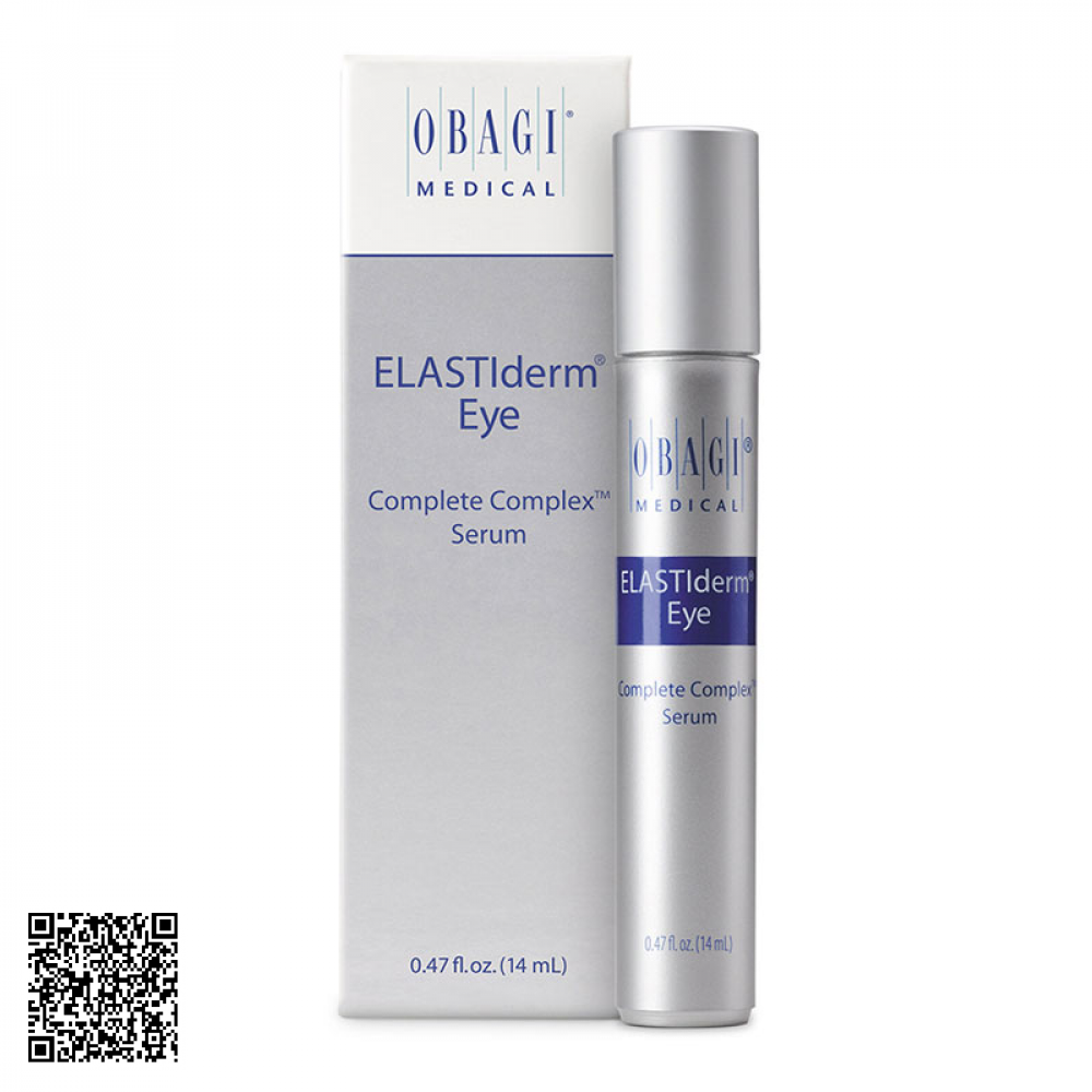 Serum Mờ Thâm Quầng Mắt Giảm Nếp Nhăn Obagi Elastiderm Eye Complete Complex Serum Mỹ 14ml