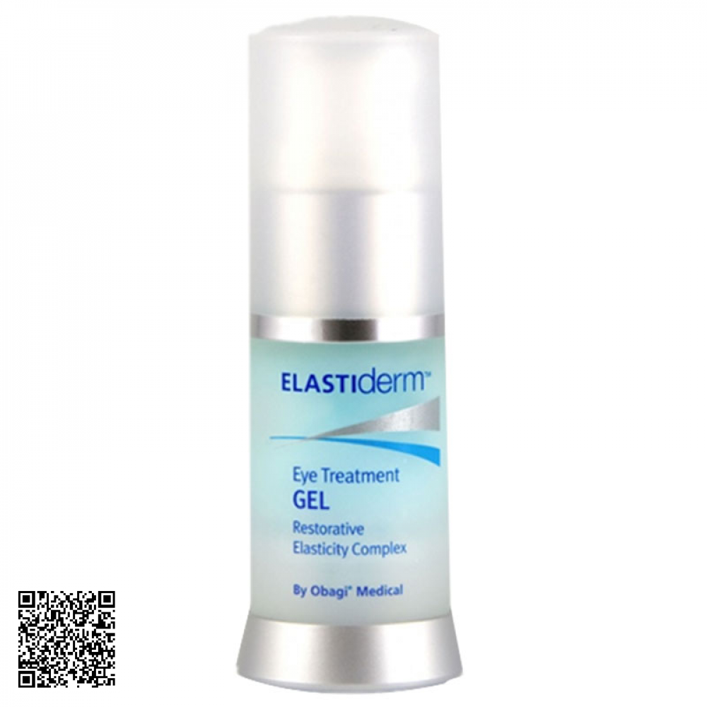 Gel Mờ Thâm Quầng Và Giảm Nếp Nhăn Vùng Mắt Obagi Elastiderm Eye Treatment Gel Mỹ 15gr