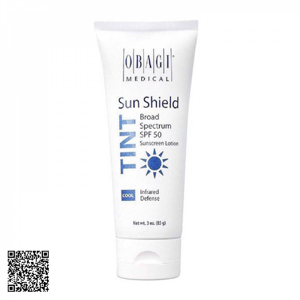 Kem Lót Chống Nắng Che Khuyết Điểm Obagi Tint Broad Spectrum SPF 50 Cool Mỹ 85g