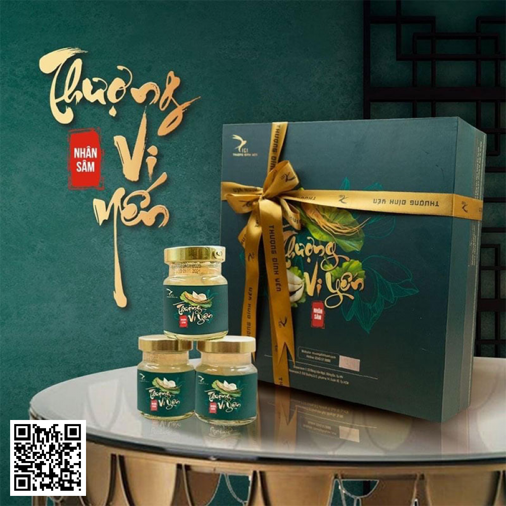 Thượng Vị Yến Nhân Sâm