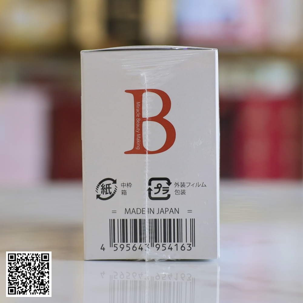 Viên Uống B-Up Miracle + Nở Ngực, Mông Nhật Bản 60 Viên 