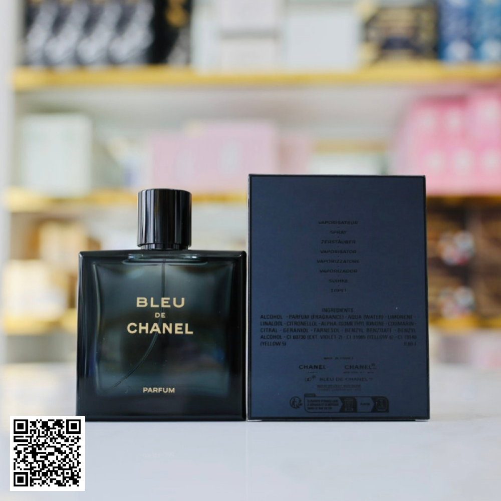 Nước Hoa Dành Cho Nam Chanel Bleu Parfum 100ml