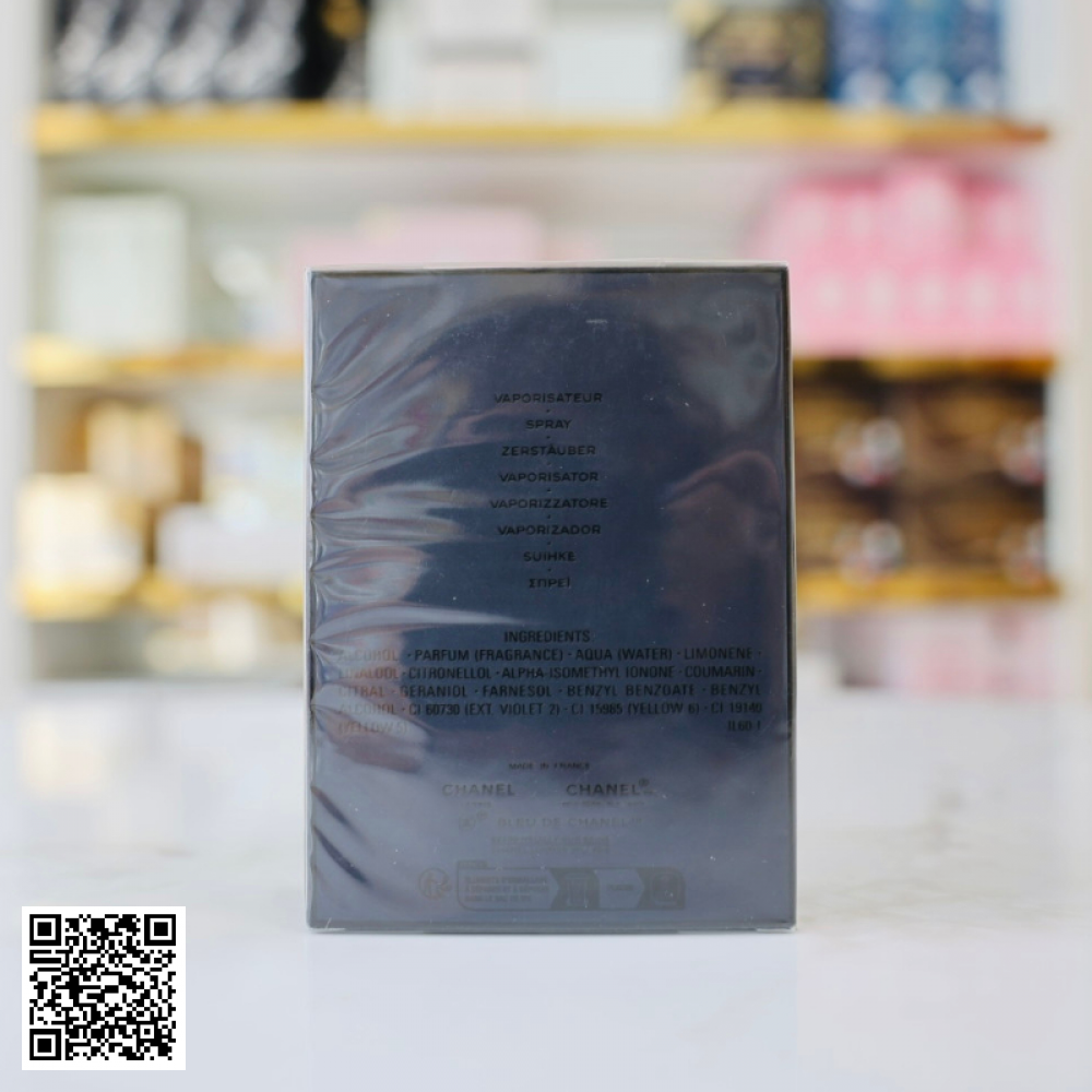 Nước Hoa Dành Cho Nam Chanel Bleu Parfum 100ml