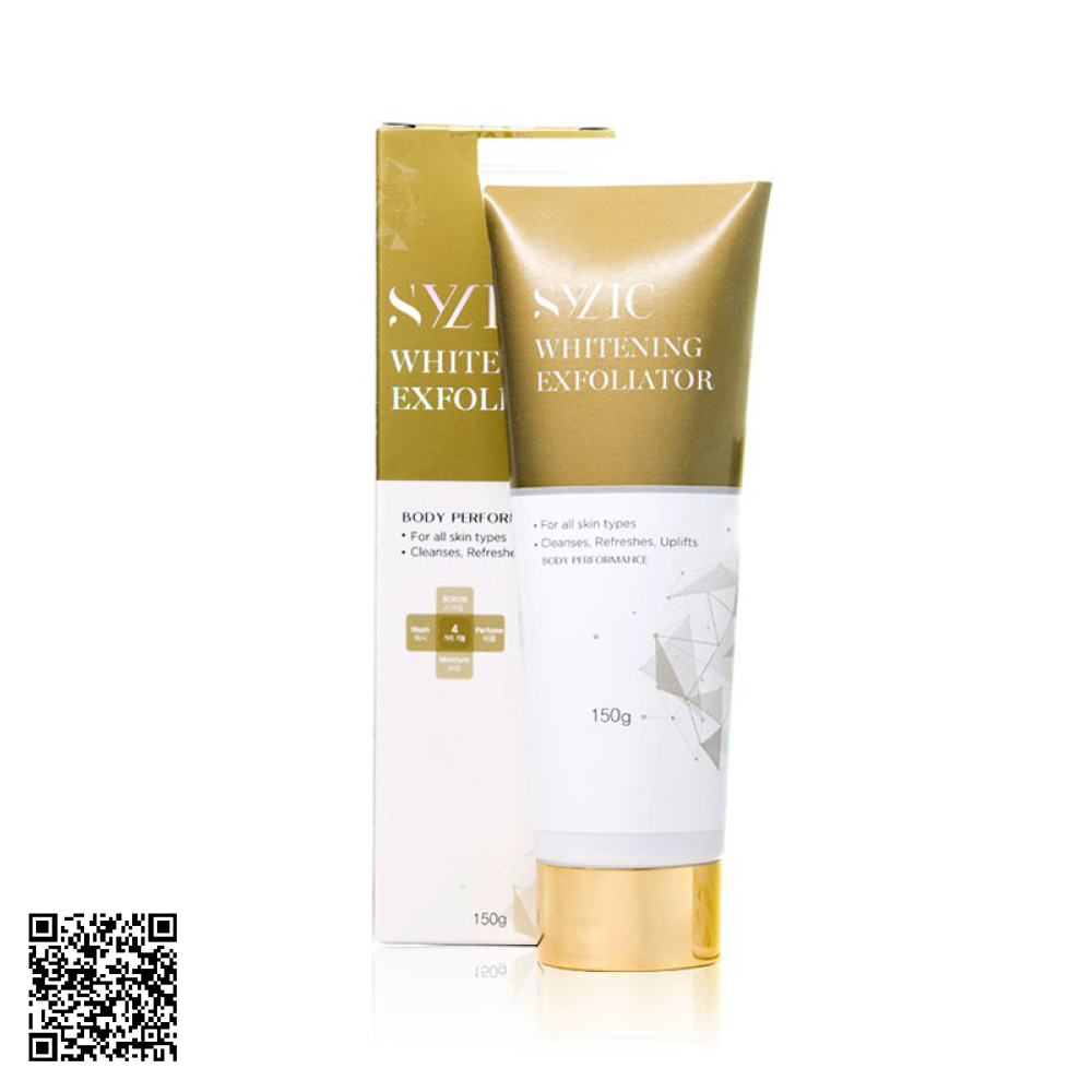 Tẩy Da Chết Toàn Thân Sylic Whitening Exfoliator Hàn Quốc 150ml