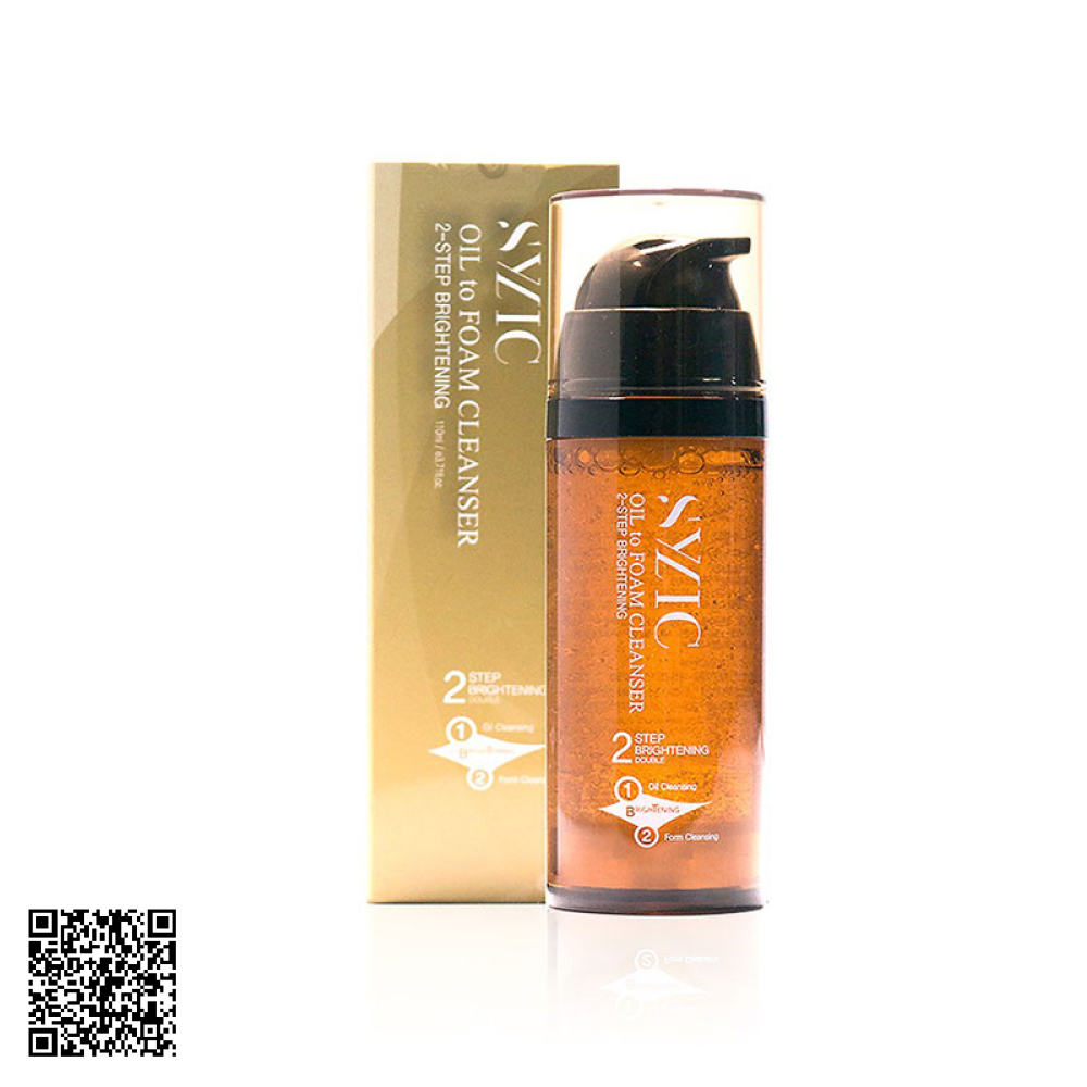 Sữa Rửa Mặt Kiêm Tẩy Trang Sylic Oil Foam 2in1 110ml Hàn Quốc