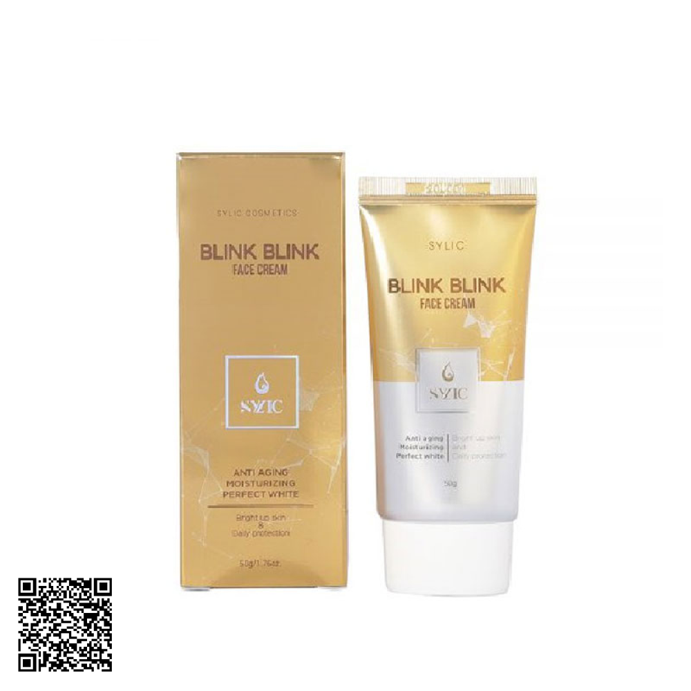 Kem dưỡng trắng da Sylic Blink Blink Face Cream Hàn Quốc 50gr