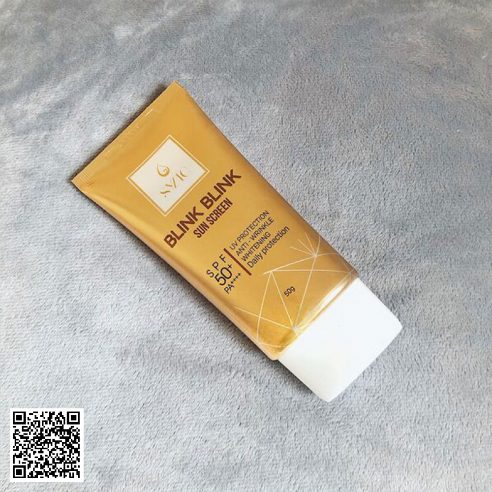 Kem Chống Nắng Sylic Blink Blink Sun Cream Spf 50++ Hàn Quốc 50gr