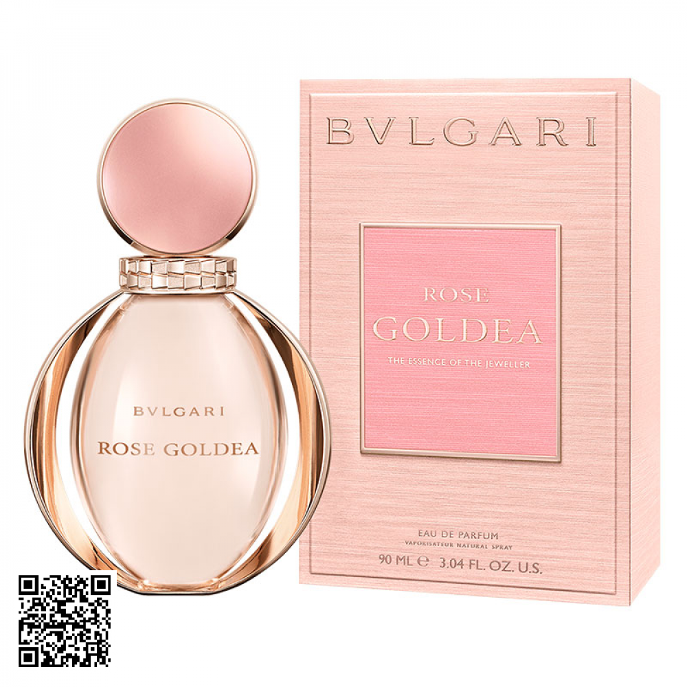 Nước Hoa Nữ Bvlgari Rose Goldea EDP 90ml