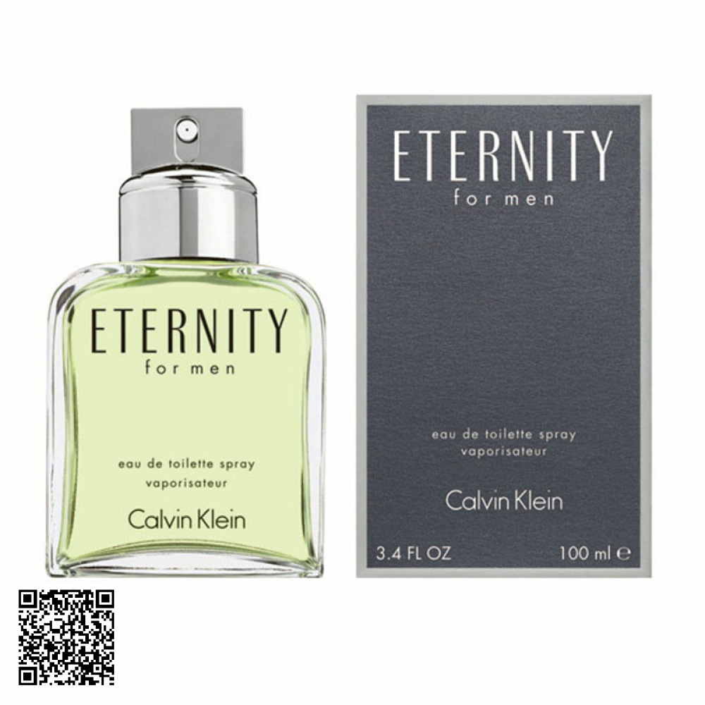 Nước Hoa Nam Calvin Klein Eternity For Men EDT 100ml Mỹ