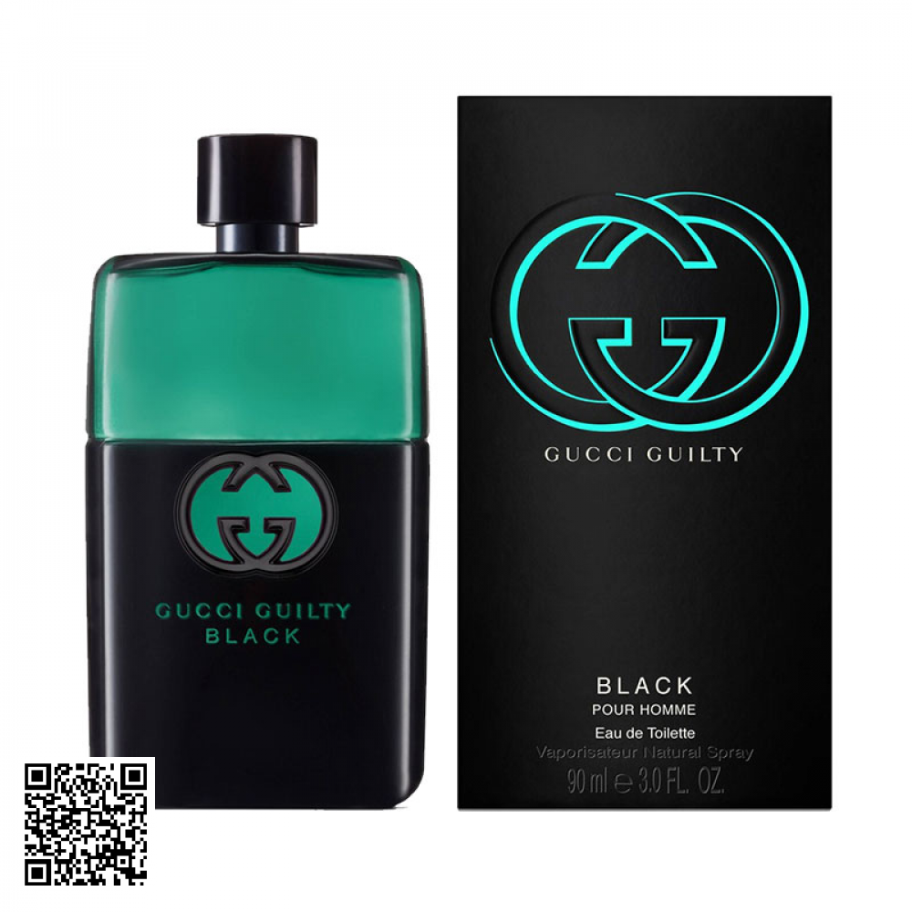 Nước Hoa Nam Gucci Guilty Black EDT 90ml Pháp
