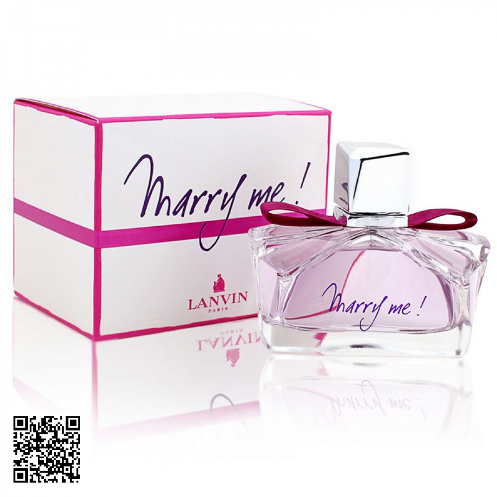 Nước Hoa Nữ Lanvin Marry Me EDP 75ml Pháp