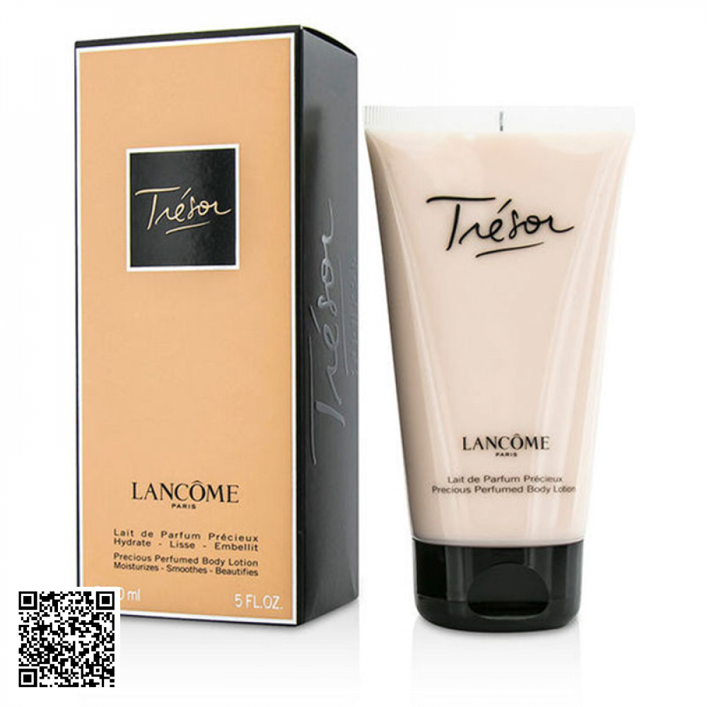 Sữa Dưỡng Thể Lancome Tresor Body Lotion 150ml Pháp