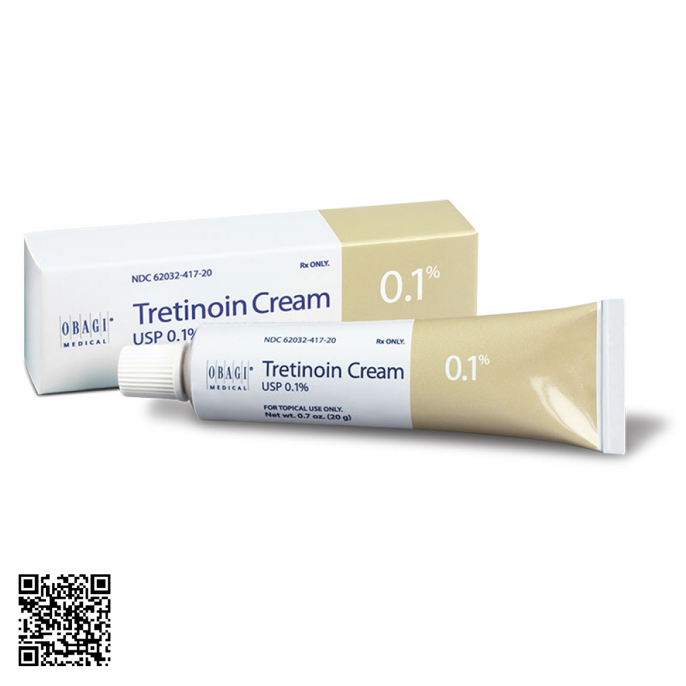 Kem Obagi T.R.E Cream 0.1% Từ Mỹ 20g