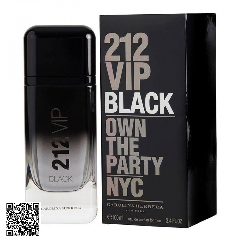 Nước Hoa 212 Vip Black EDP Carolina Herrera 100ml Mỹ