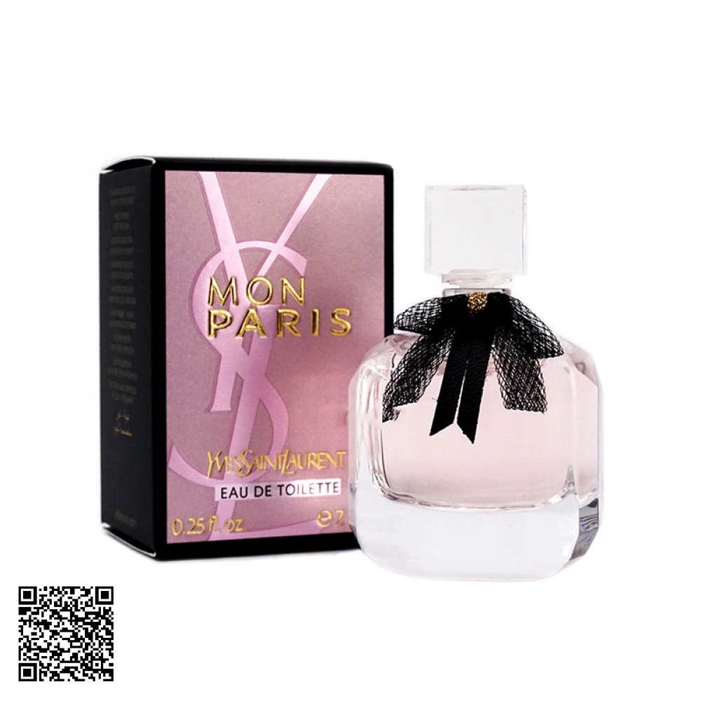 Nước Hoa Nữ Mon Paris EDP Yves Saint Laurent 7,5ml Pháp