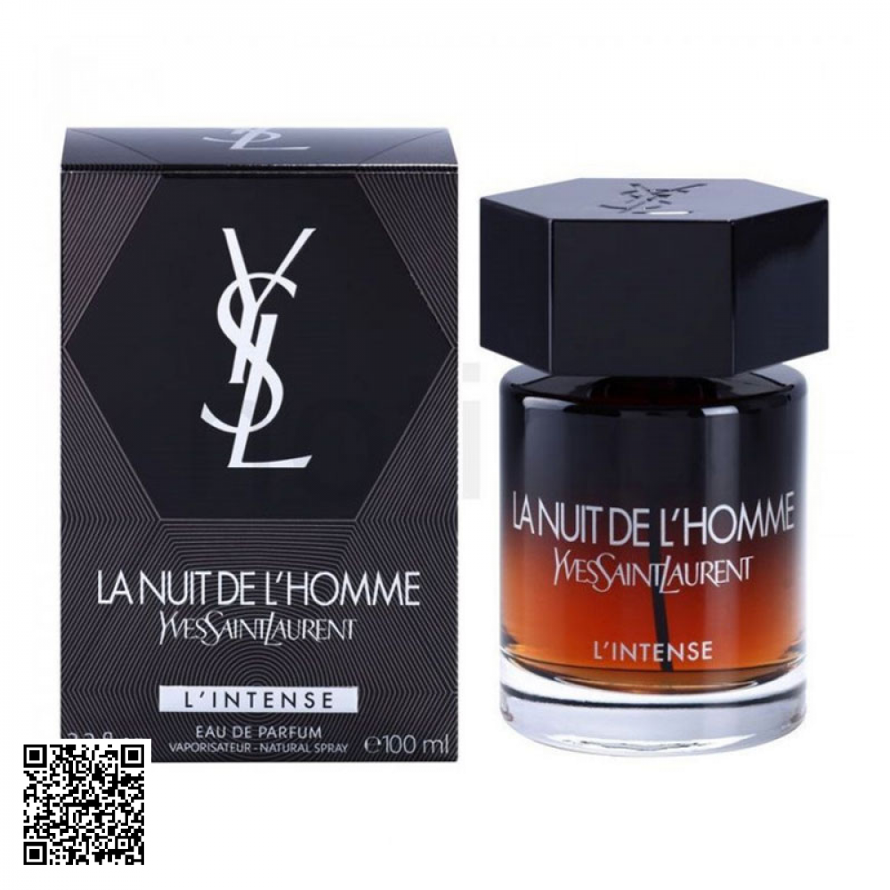Nước Hoa La Nuit De Lhomme Lintense EDP YSL 100ml Pháp