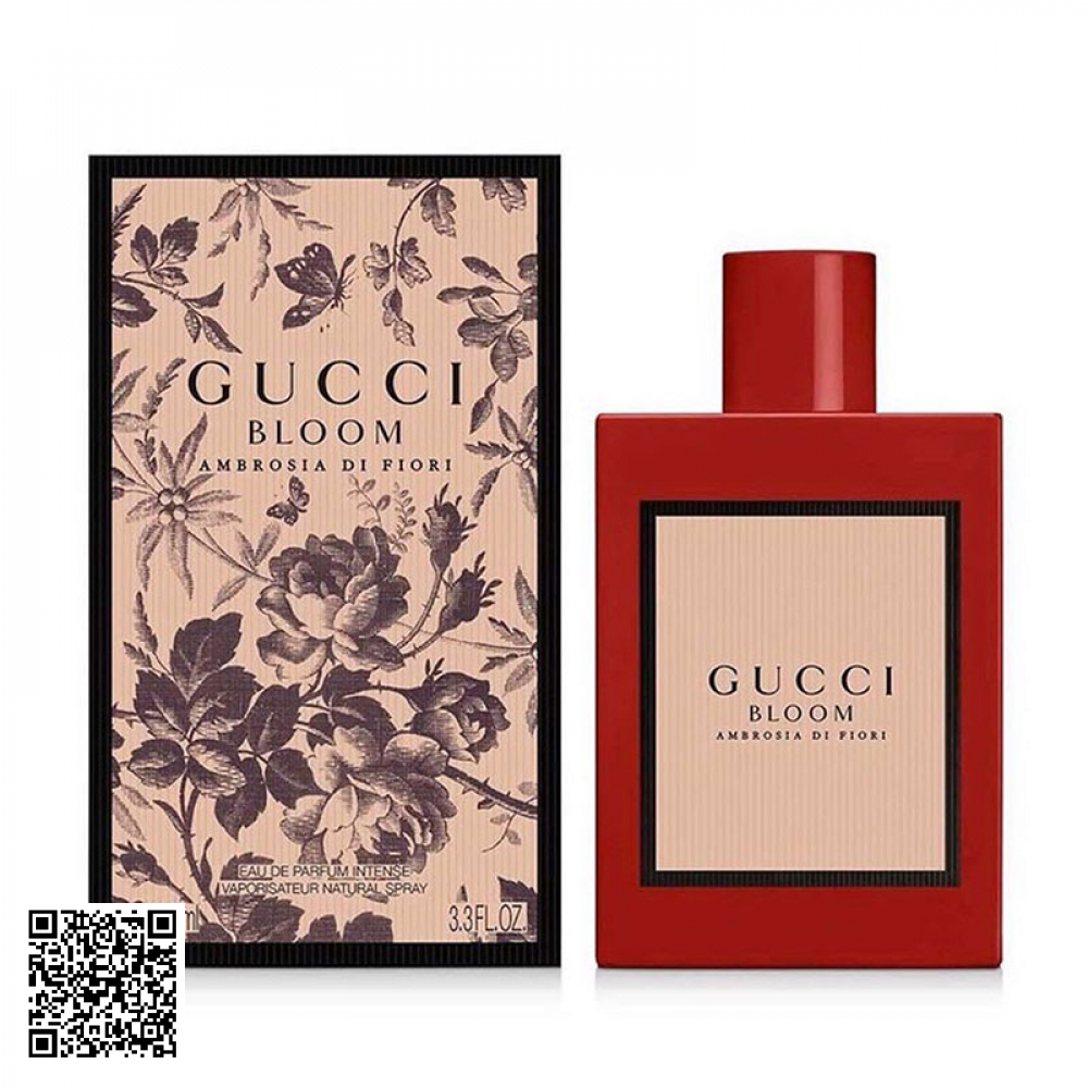 Nước Hoa Nữ Bloom Ambrosia Di Fiori EDP Intense Gucci 100ml Pháp