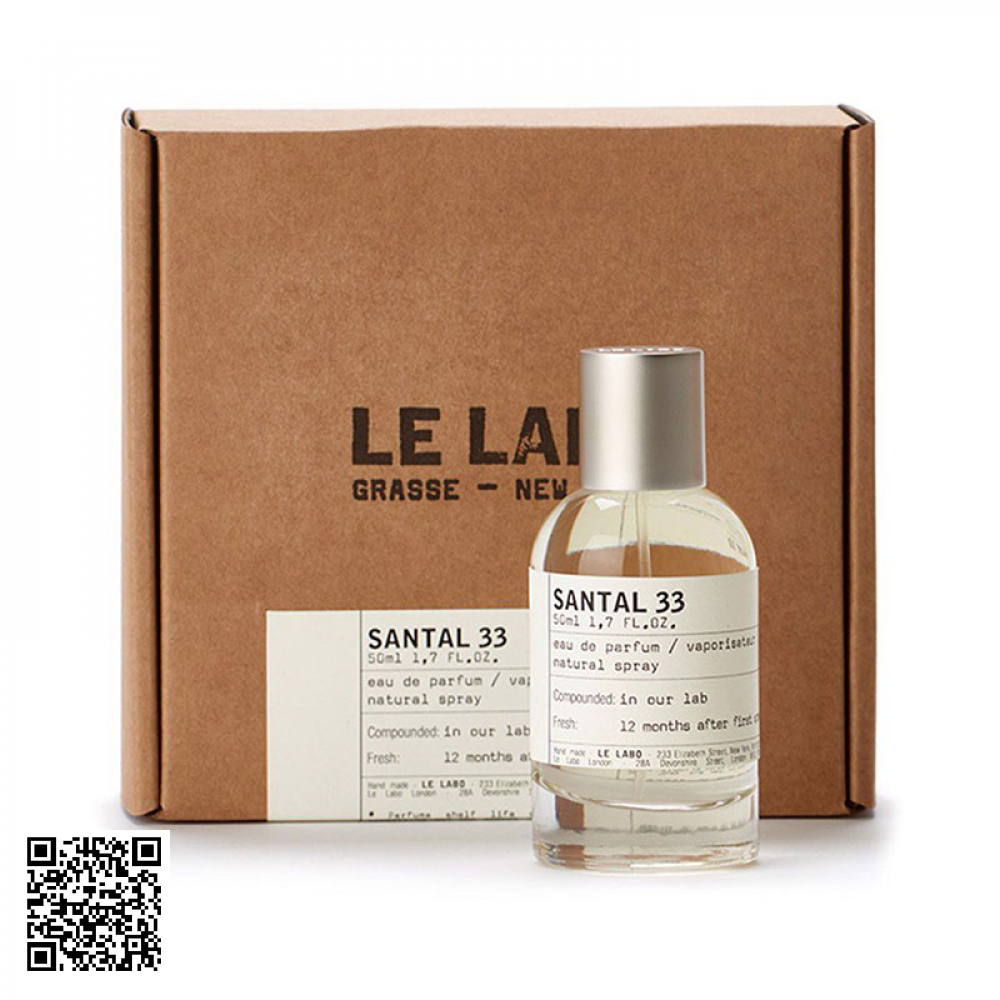 Nước Hoa Unisex Santal 33 Le Labo 100ml Mỹ