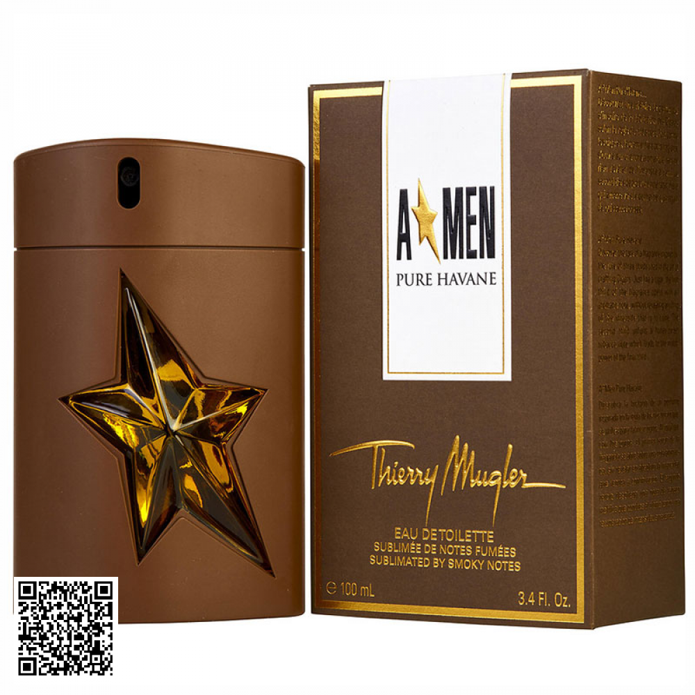 Nước Hoa Nam Pure Havane Thierry Mugler A Men EDT 100ml Pháp
