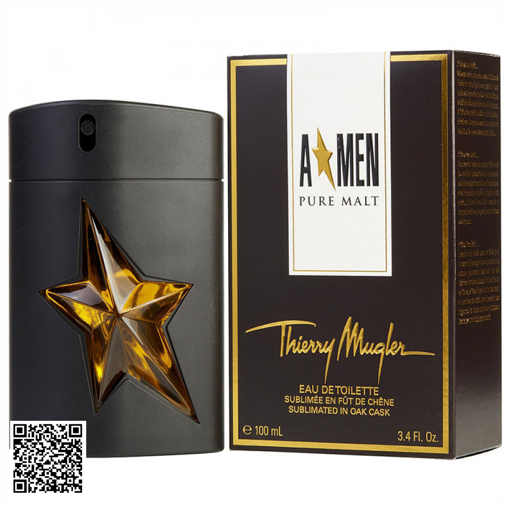 Nước Hoa Nam Pure Malt Thierry Mugler A Men EDT 100ml Pháp